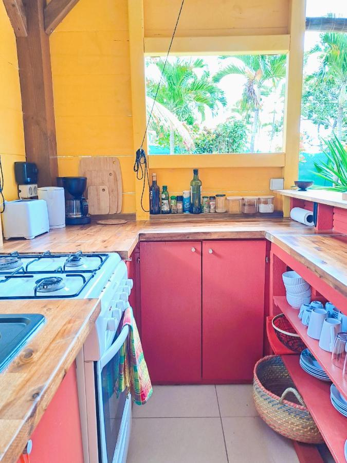 Yuka Lodge - Bungalow Prive Avec Jardin En Pleine Nature Sainte-Anne  Eksteriør billede