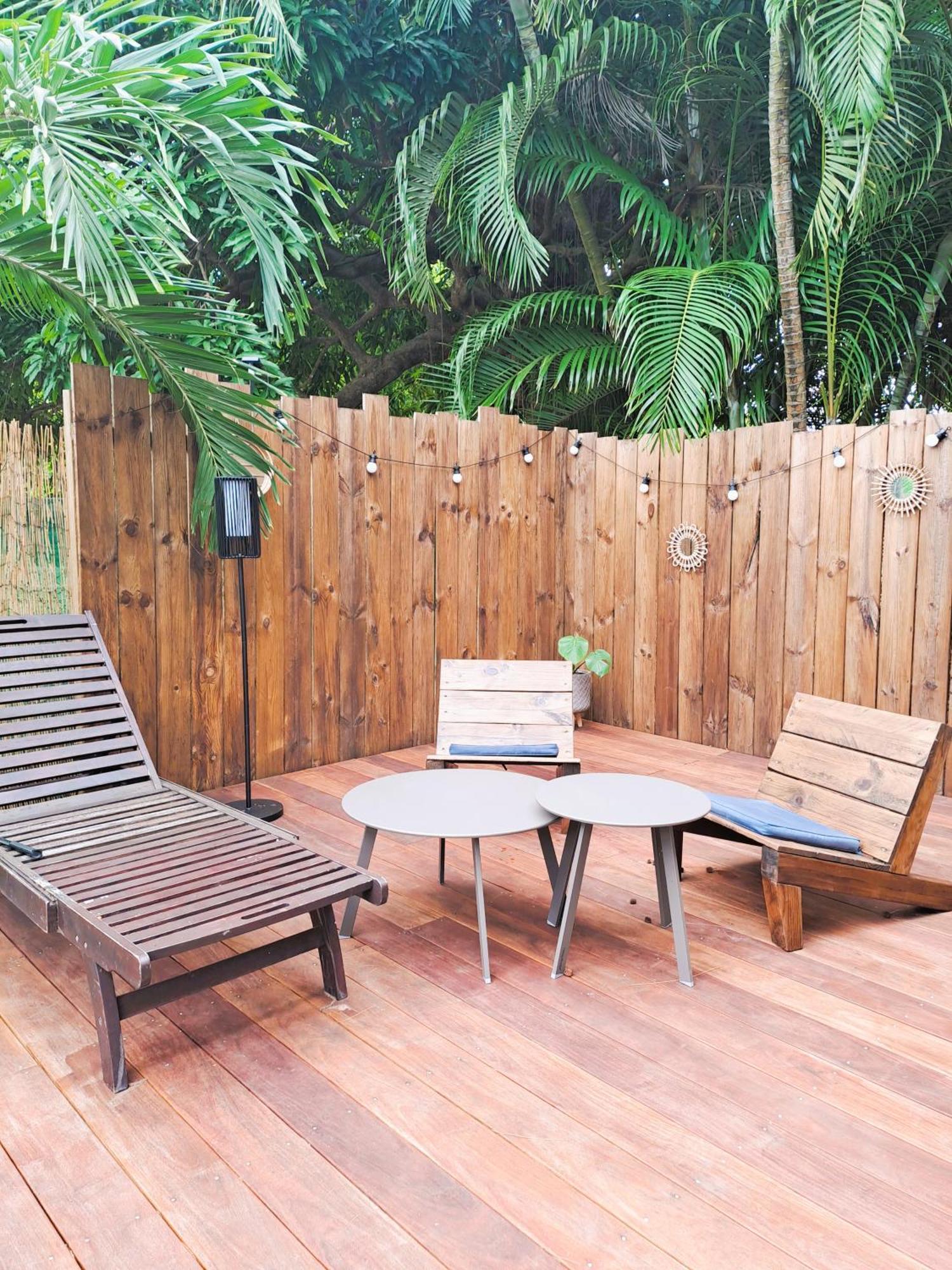 Yuka Lodge - Bungalow Prive Avec Jardin En Pleine Nature Sainte-Anne  Eksteriør billede