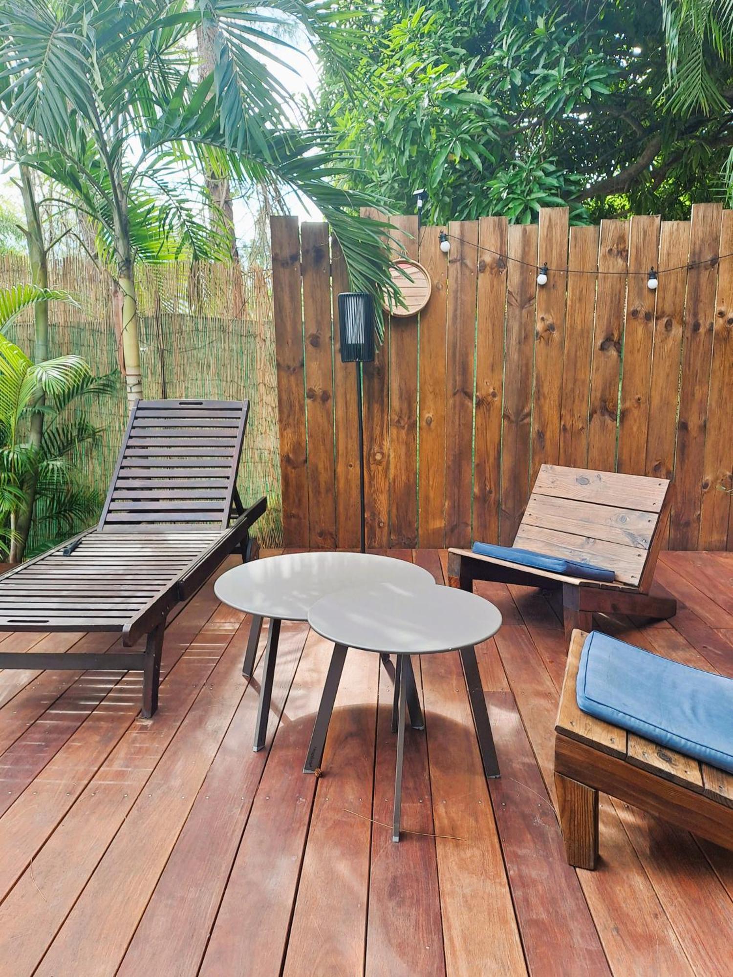 Yuka Lodge - Bungalow Prive Avec Jardin En Pleine Nature Sainte-Anne  Eksteriør billede